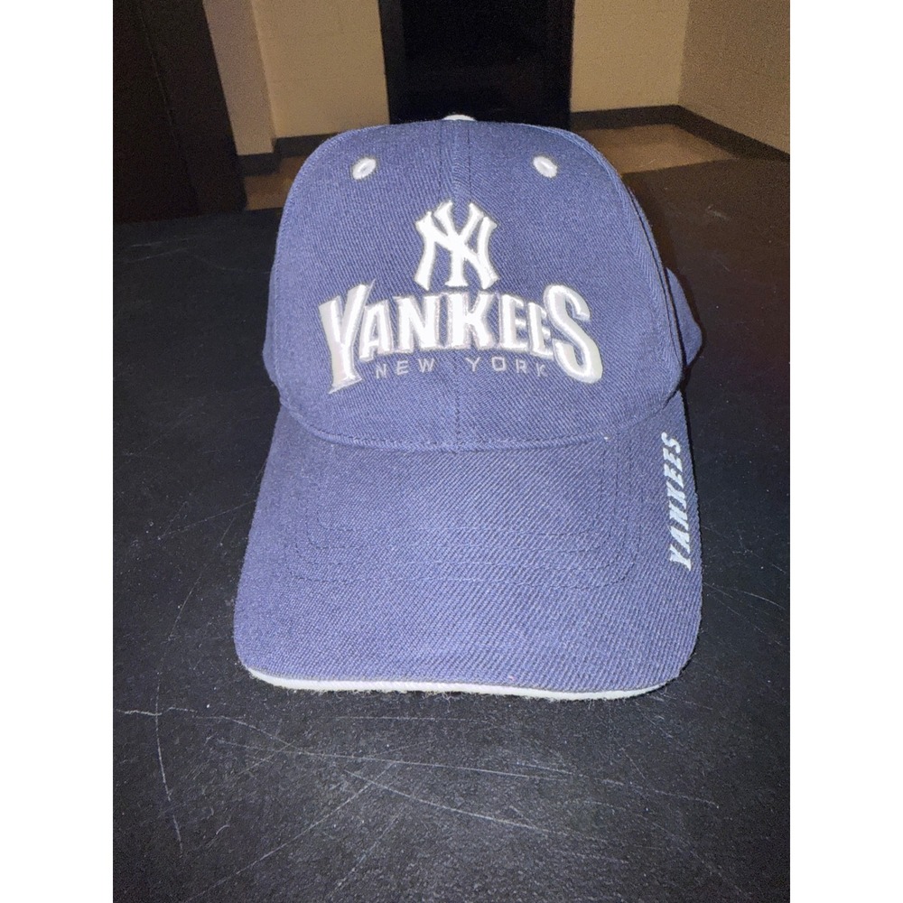 NY Yankees Baseball Cap Adult Adjustable New York MLB Navy Blue
